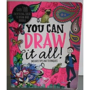 You Can Draw It All! (2014, Trade Paperback) Tips & Techniques LNC